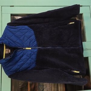 Champion Sherpa full zip light weight jacket size XL 16/18